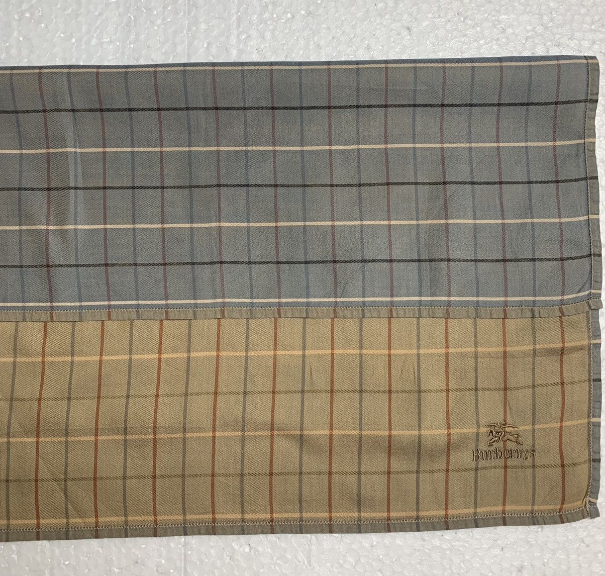 Burberry Vintage Burberry Handkerchief / Bandana / Neckerchief Size ONE SIZE - 4 Thumbnail