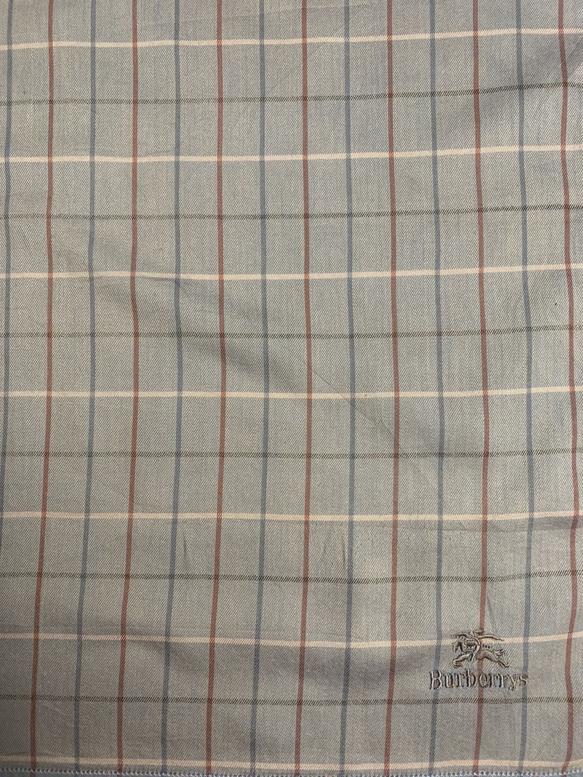 Burberry Vintage Burberry Handkerchief / Bandana / Neckerchief Size ONE SIZE - 3 Thumbnail