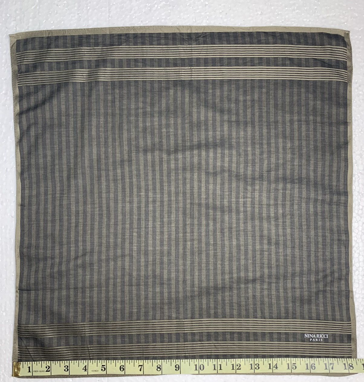 Nina Ricci Nina Ricci Handkerchief / Bandana / Neckerchief Size ONE SIZE - 5 Thumbnail