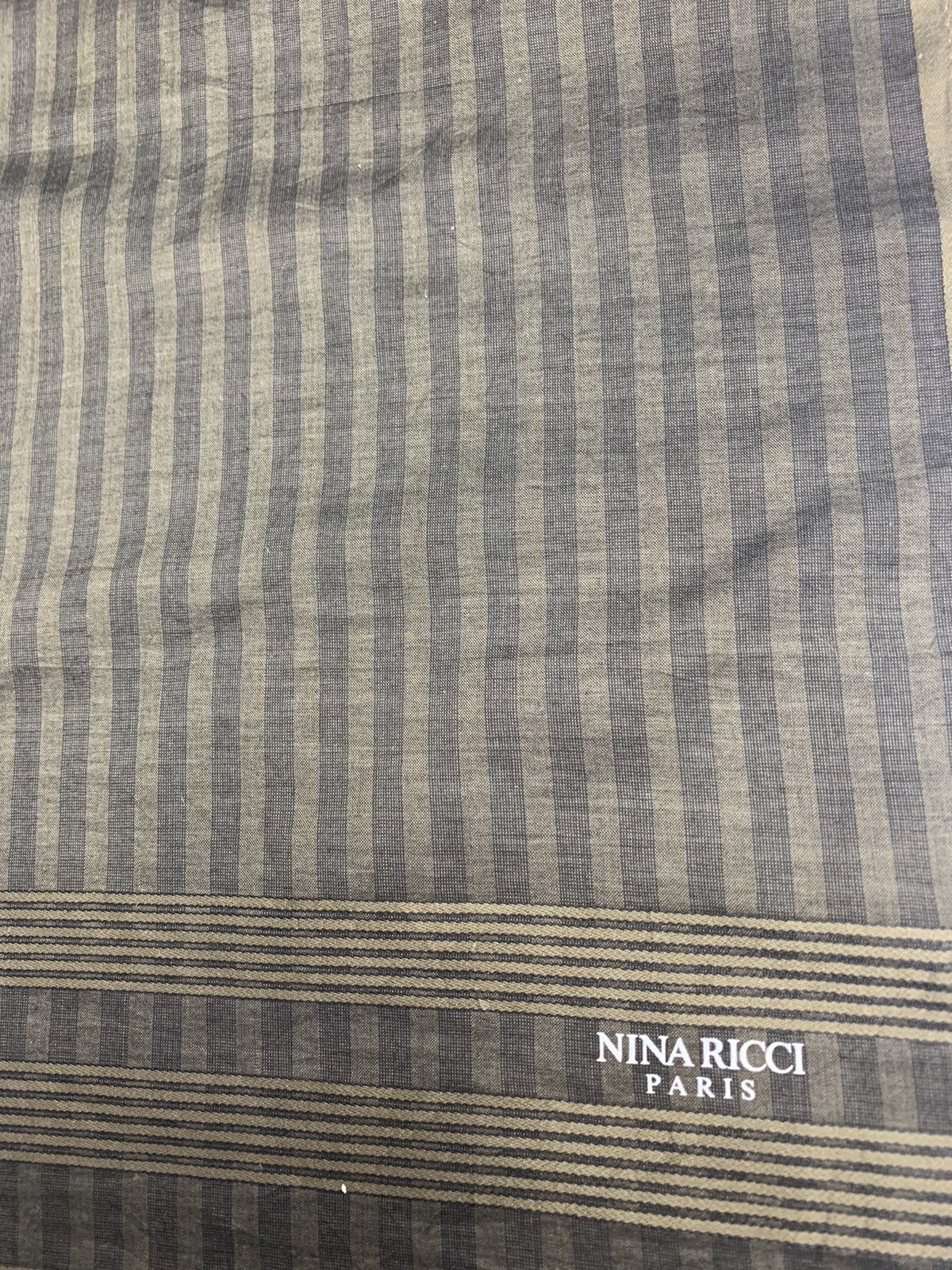 Nina Ricci Nina Ricci Handkerchief / Bandana / Neckerchief Size ONE SIZE - 3 Thumbnail