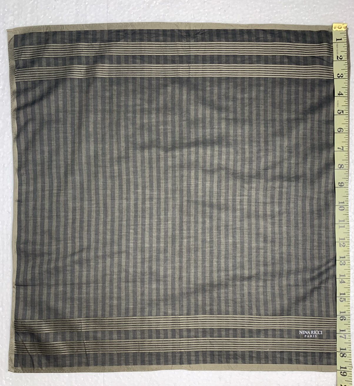 Nina Ricci Nina Ricci Handkerchief / Bandana / Neckerchief Size ONE SIZE - 6 Thumbnail