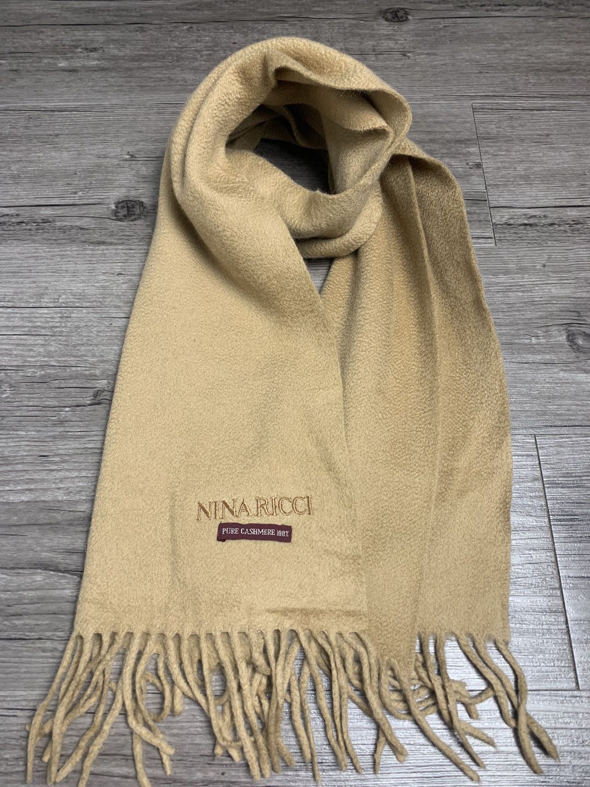 Nina Ricci Nina Ricci Muffler Size ONE SIZE - 4 Thumbnail