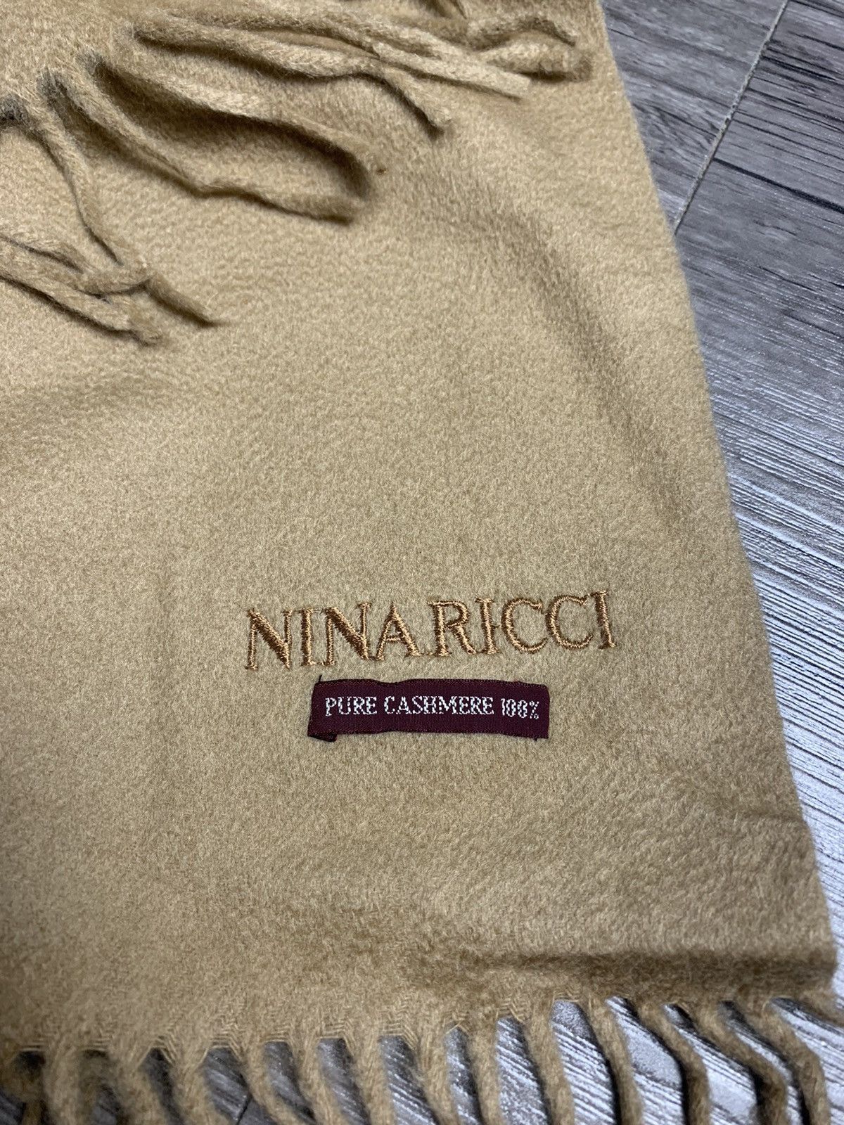 Nina Ricci Nina Ricci Muffler Size ONE SIZE - 3 Thumbnail