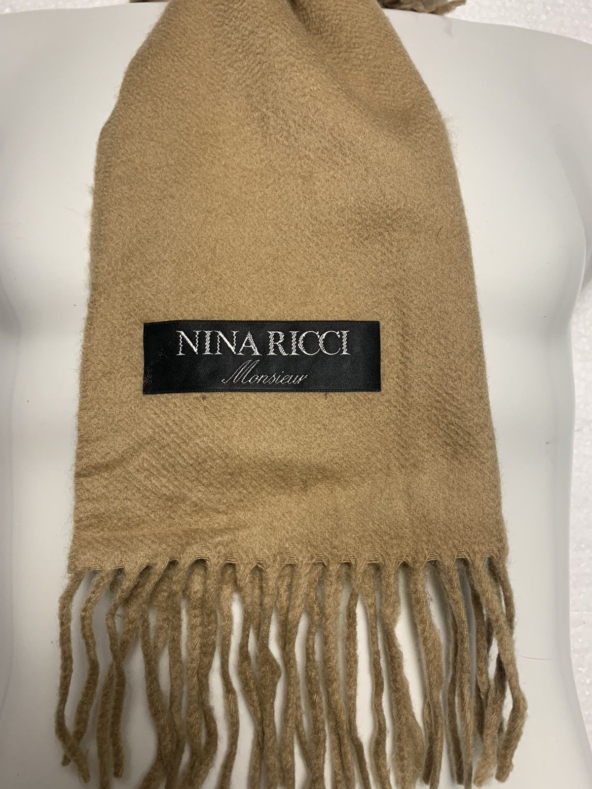 Nina Ricci Nina Ricci Muffler Size ONE SIZE - 2 Thumbnail