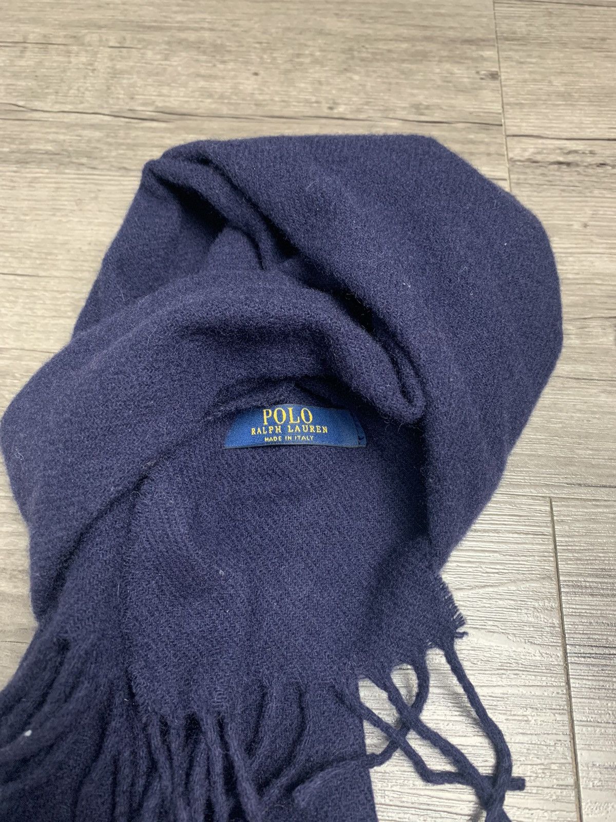 Polo Ralph Lauren Vintage Polo Ralph Lauren Muffler Size ONE SIZE - 4 Thumbnail