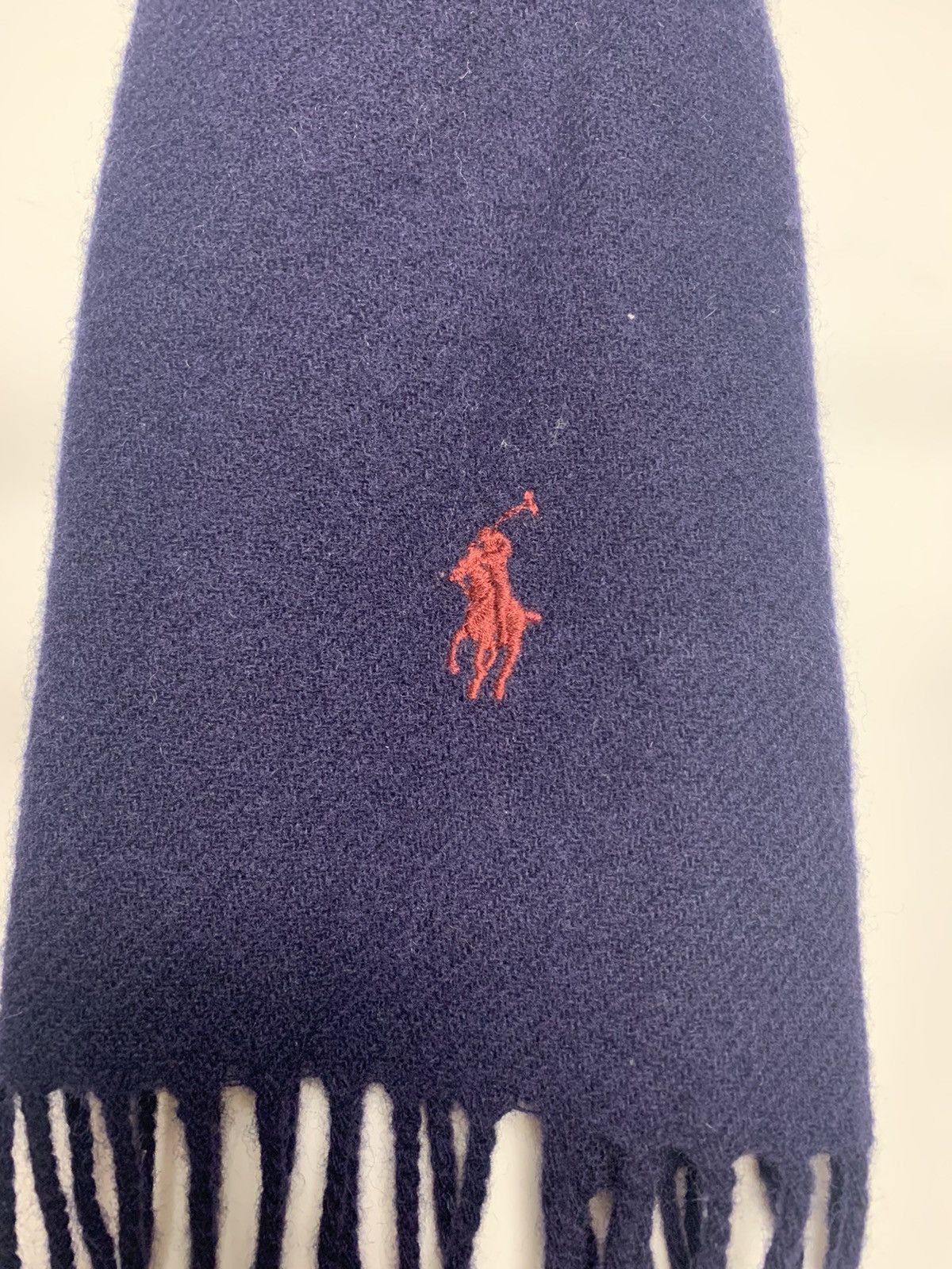 Polo Ralph Lauren Vintage Polo Ralph Lauren Muffler Size ONE SIZE - 2 Thumbnail