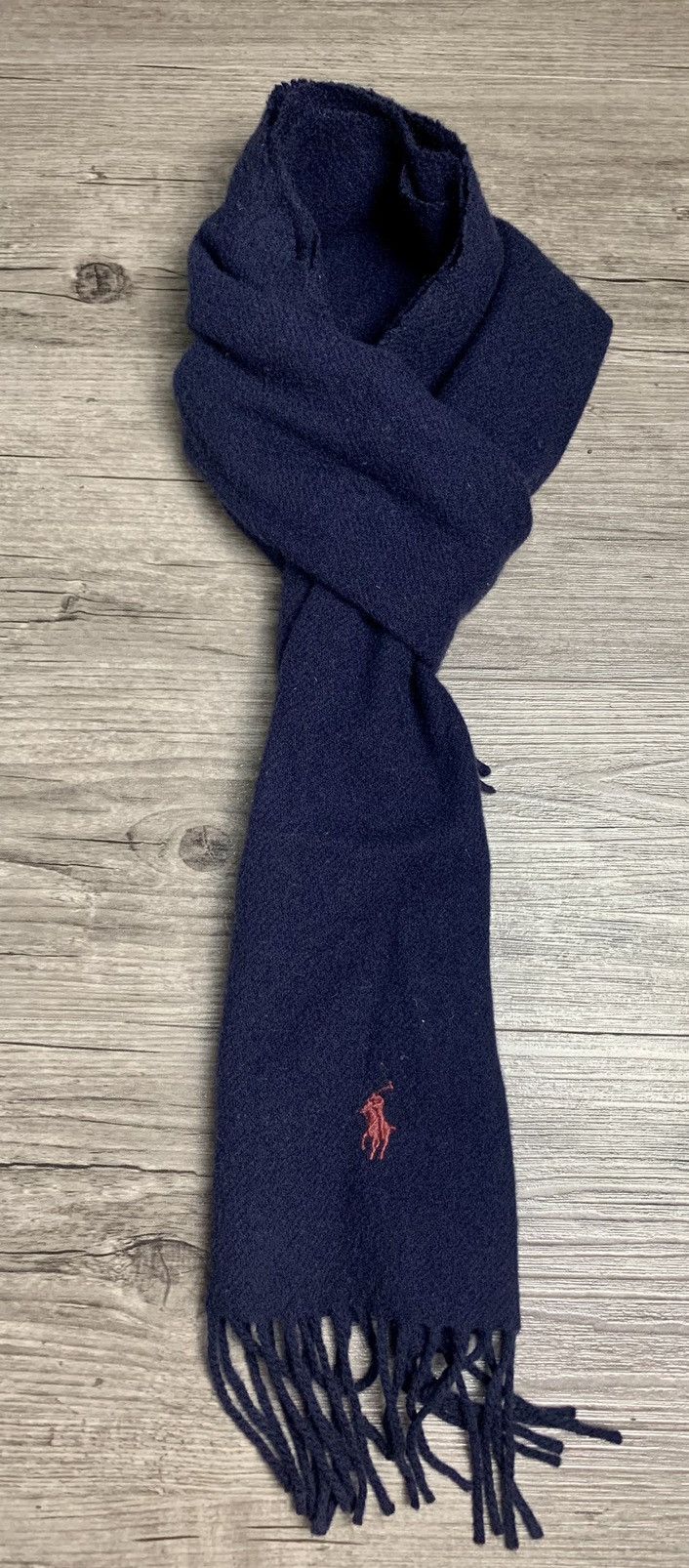 Polo Ralph Lauren Vintage Polo Ralph Lauren Muffler Size ONE SIZE - 3 Thumbnail