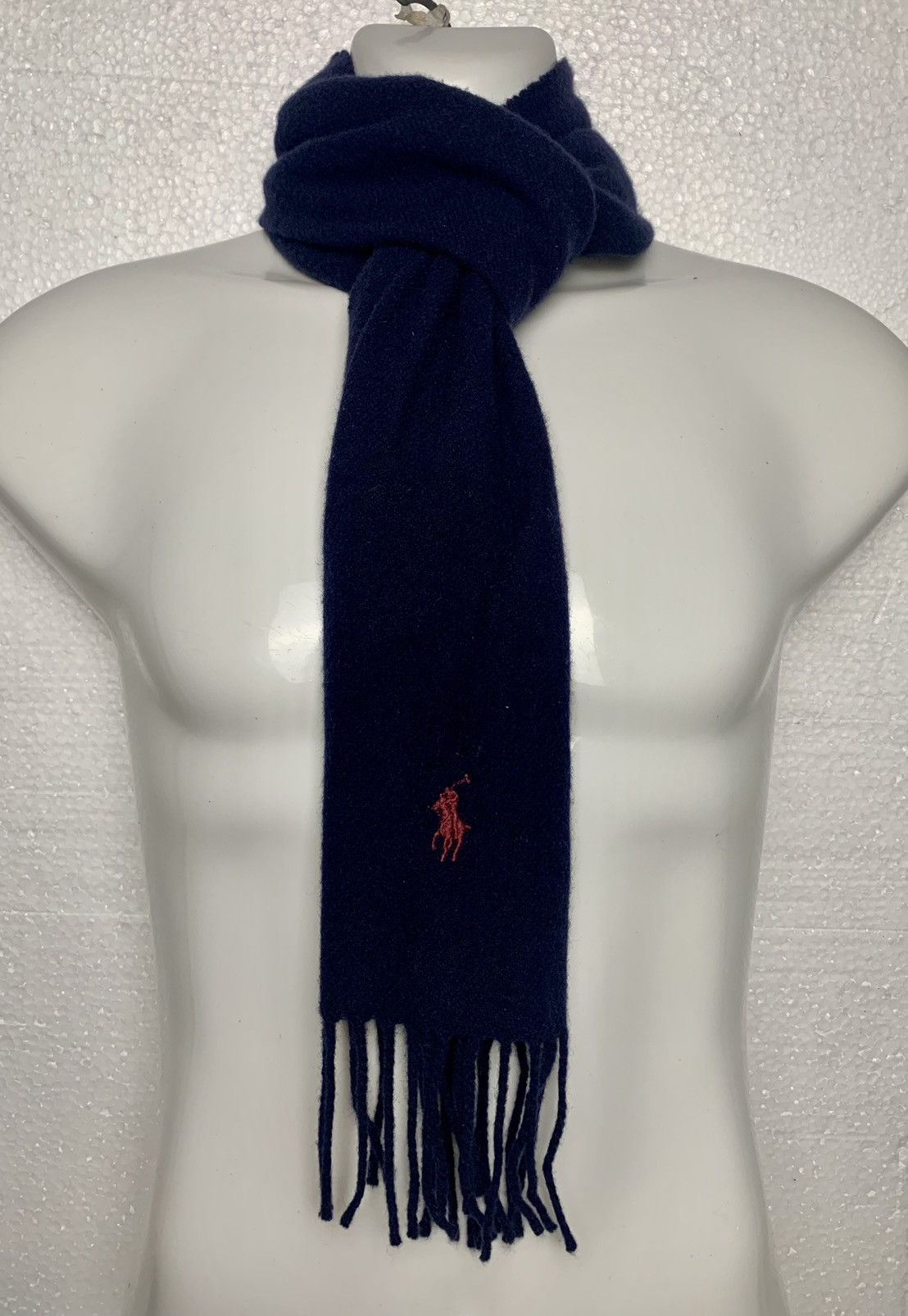 Polo Ralph Lauren Vintage Polo Ralph Lauren Muffler Size ONE SIZE - 1 Thumbnail