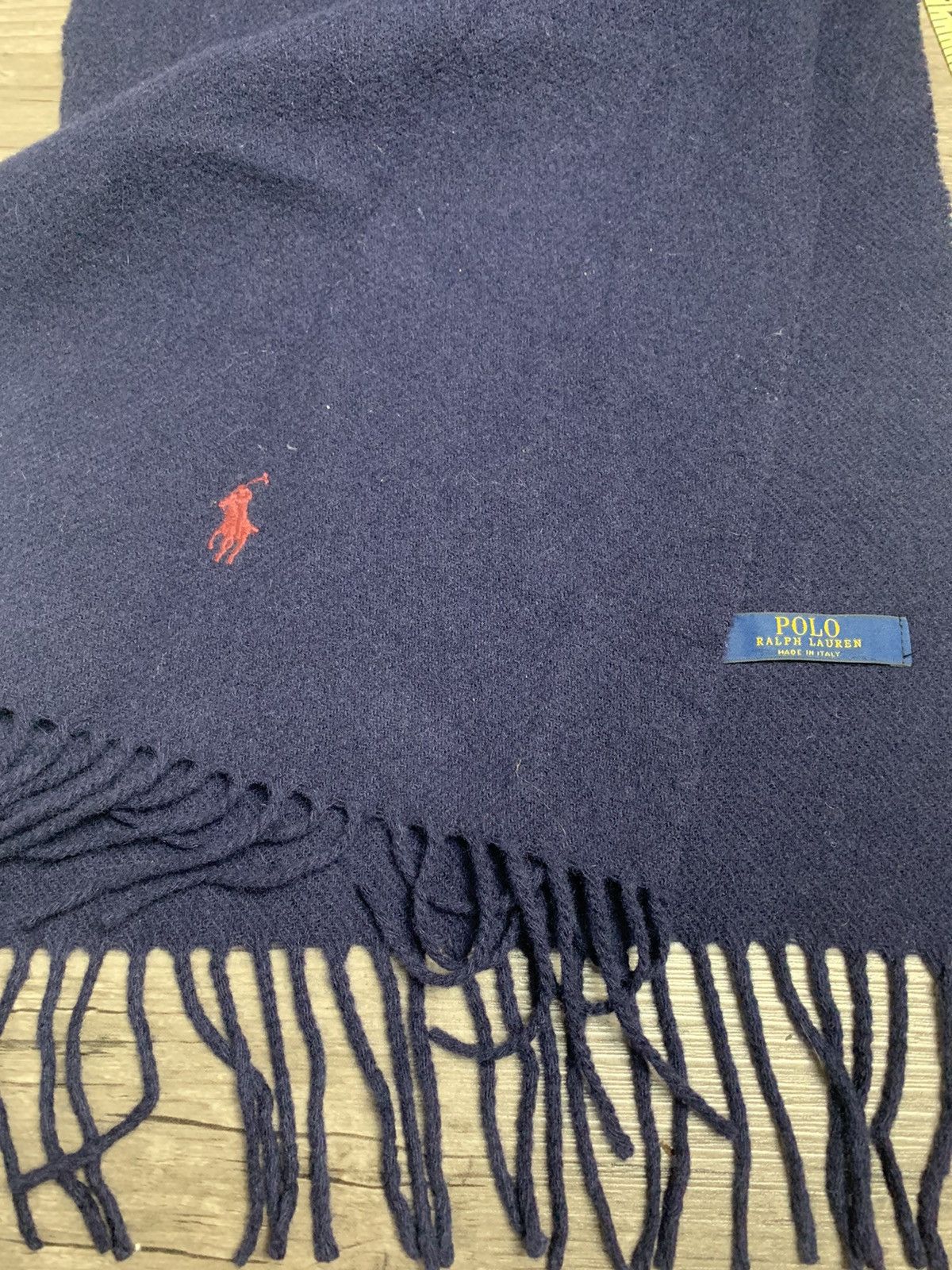 Polo Ralph Lauren Vintage Polo Ralph Lauren Muffler Size ONE SIZE - 5 Thumbnail