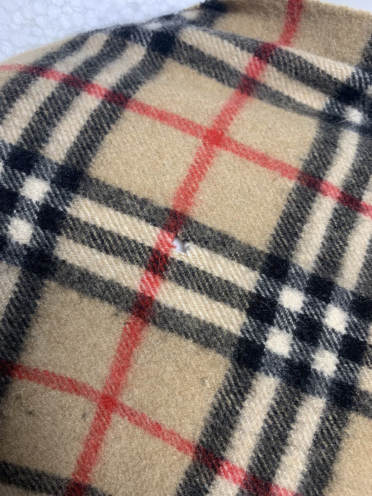 Burberry Burberry Muffler 100% Cashmere Size ONE SIZE - 3 Thumbnail
