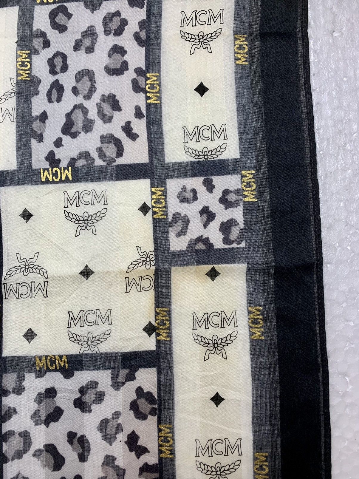 MCM MCM Handkerchief Bandana Neckerchief Size ONE SIZE - 2 Thumbnail