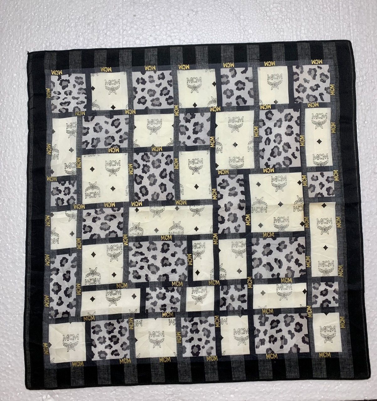 MCM MCM Handkerchief Bandana Neckerchief Size ONE SIZE - 3 Thumbnail