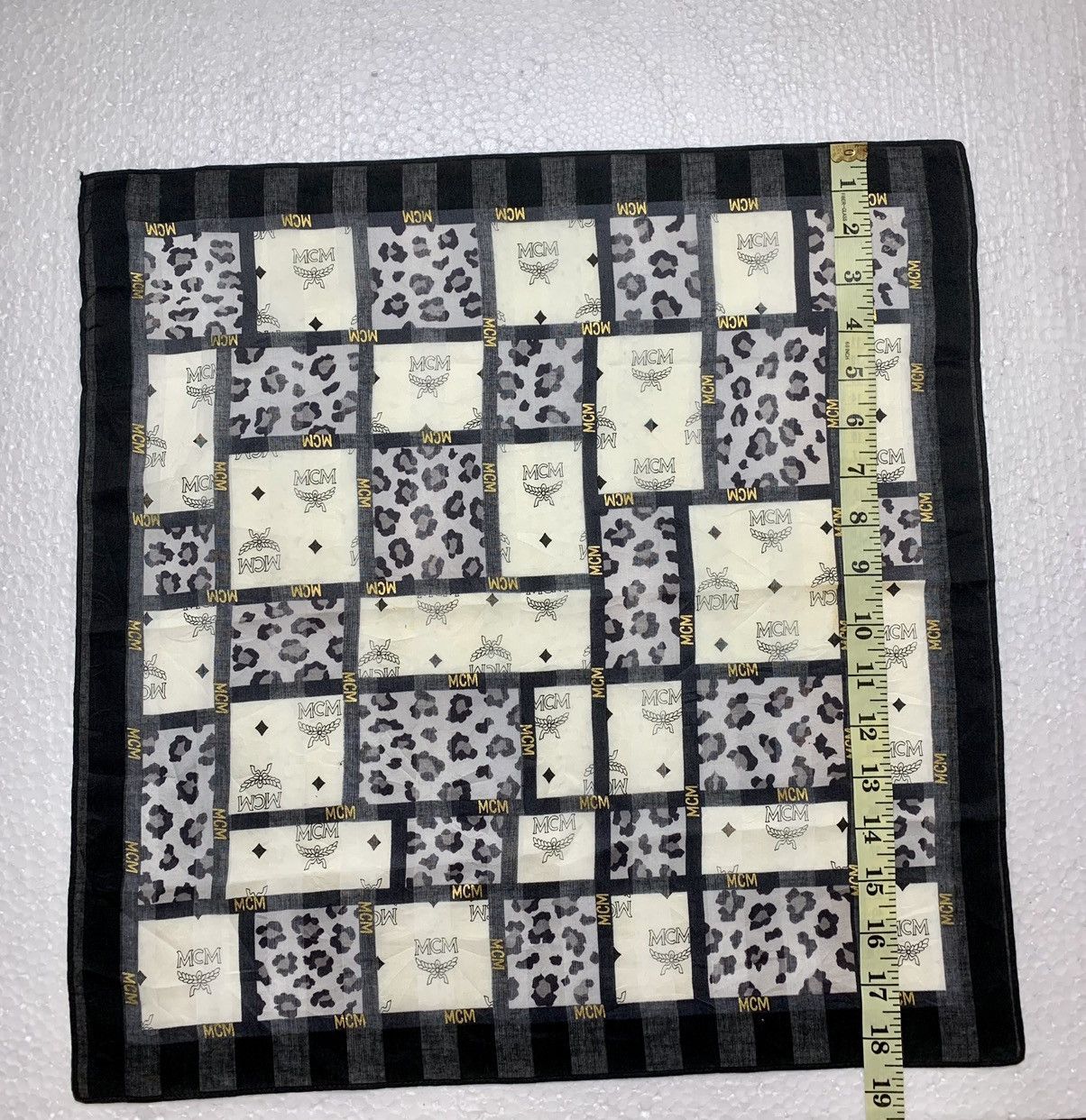 MCM MCM Handkerchief Bandana Neckerchief Size ONE SIZE - 7 Thumbnail