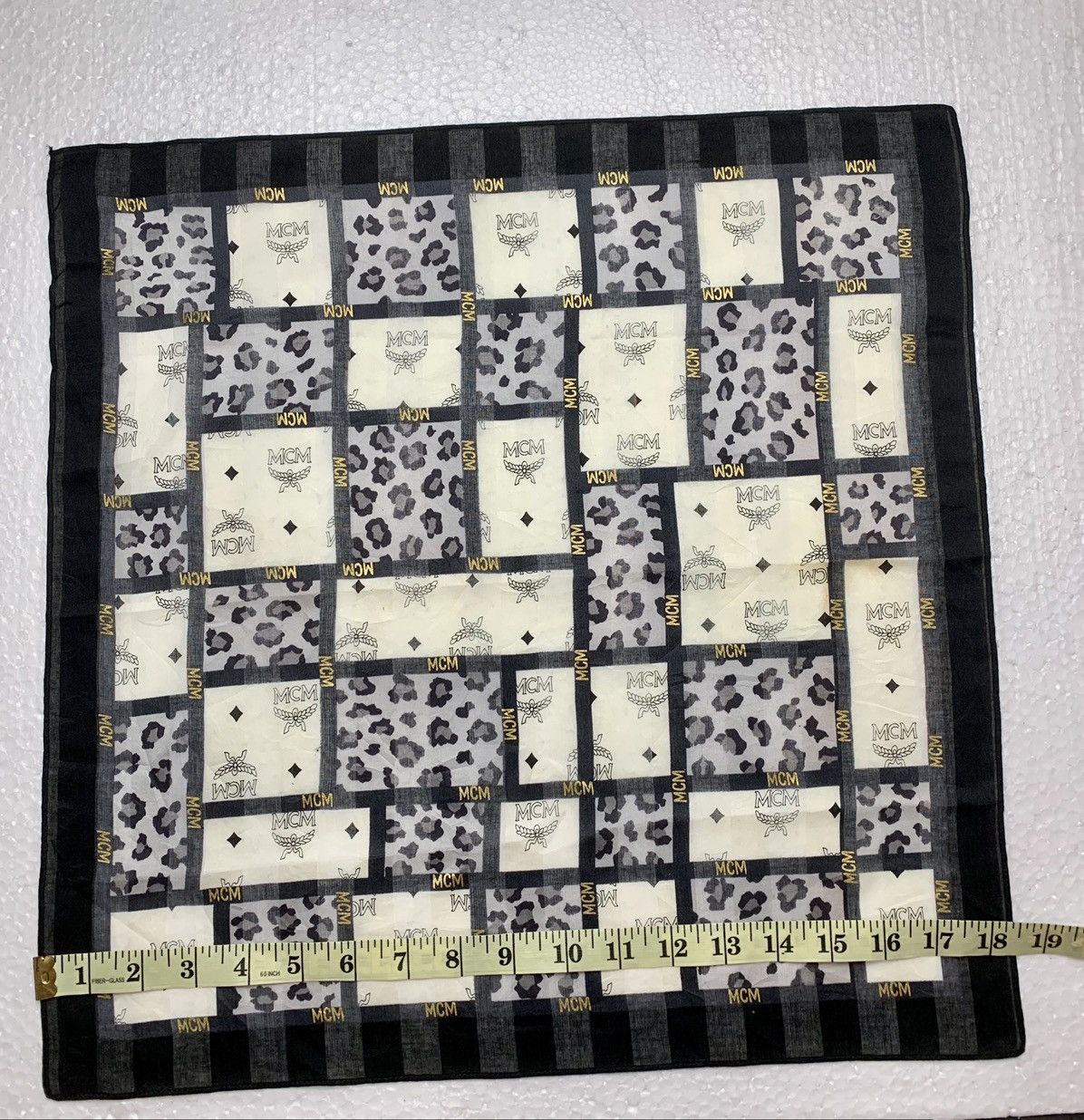 MCM MCM Handkerchief Bandana Neckerchief Size ONE SIZE - 5 Thumbnail