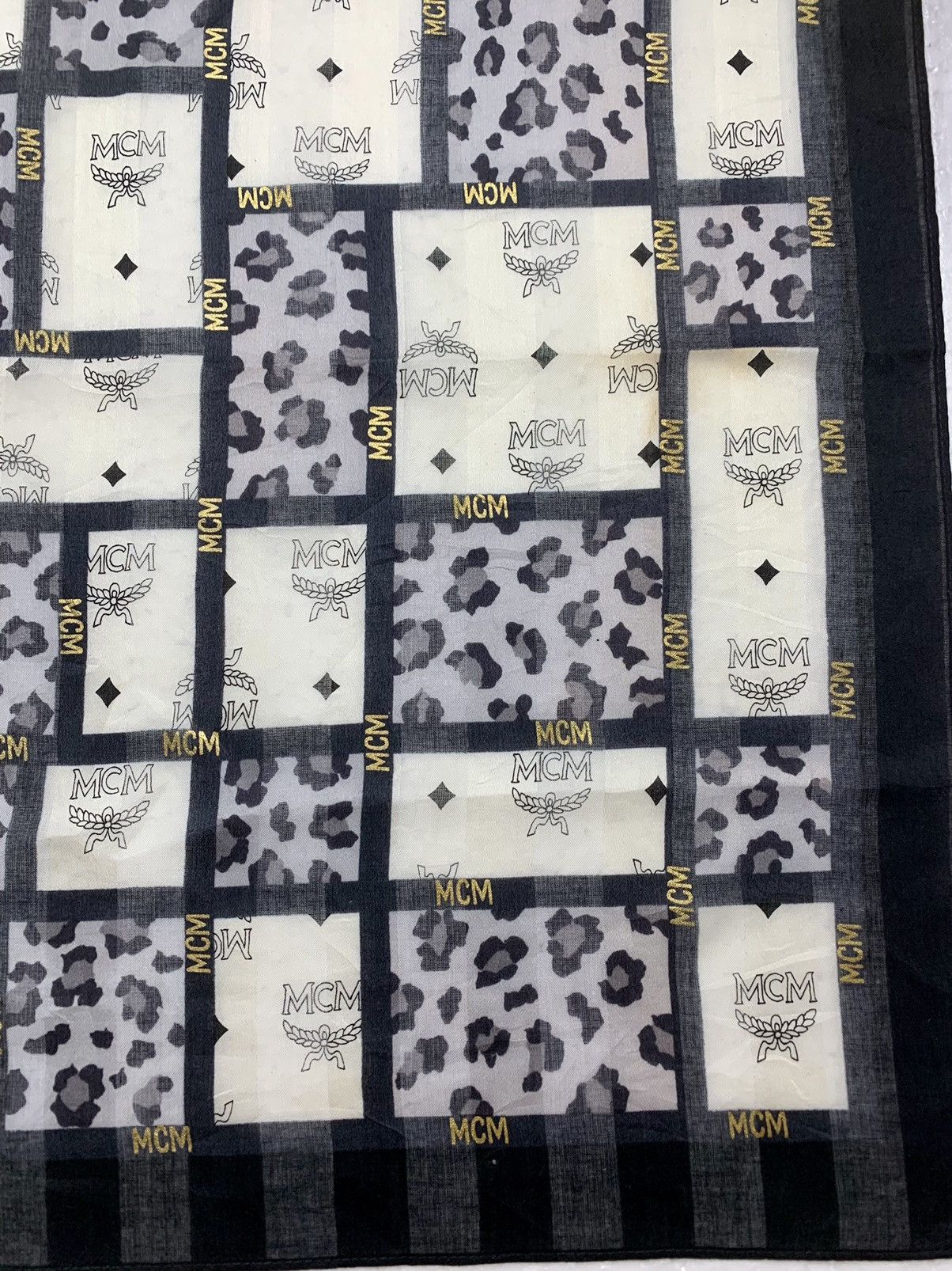 MCM MCM Handkerchief Bandana Neckerchief Size ONE SIZE - 6 Thumbnail