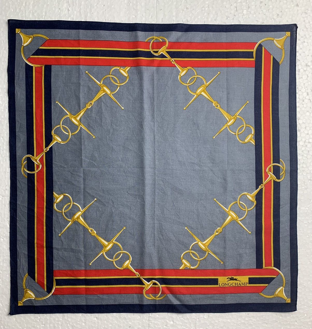 Longchamp Longchamp Handkerchief / Bandana / Neckerchief Size ONE SIZE - 2 Thumbnail