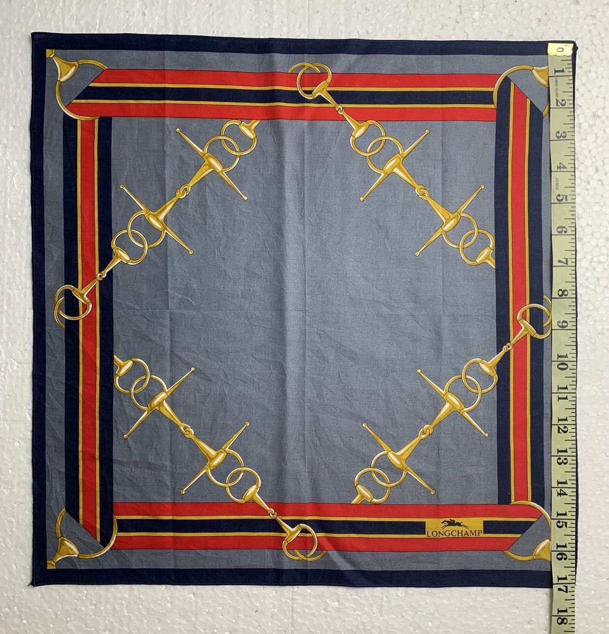 Longchamp Longchamp Handkerchief / Bandana / Neckerchief Size ONE SIZE - 6 Thumbnail