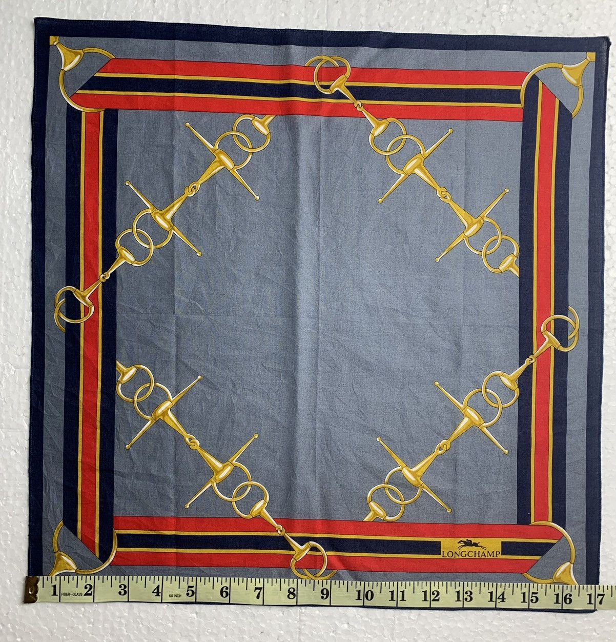 Longchamp Longchamp Handkerchief / Bandana / Neckerchief Size ONE SIZE - 7 Thumbnail