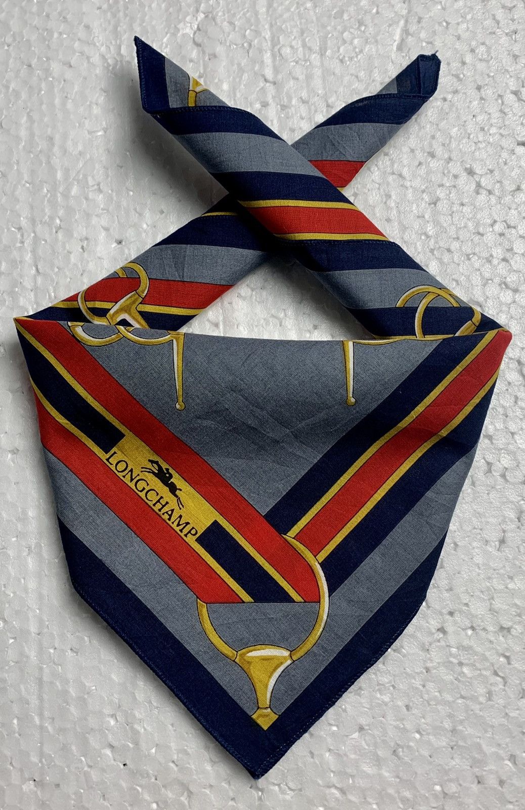Longchamp Longchamp Handkerchief / Bandana / Neckerchief Size ONE SIZE - 1 Thumbnail