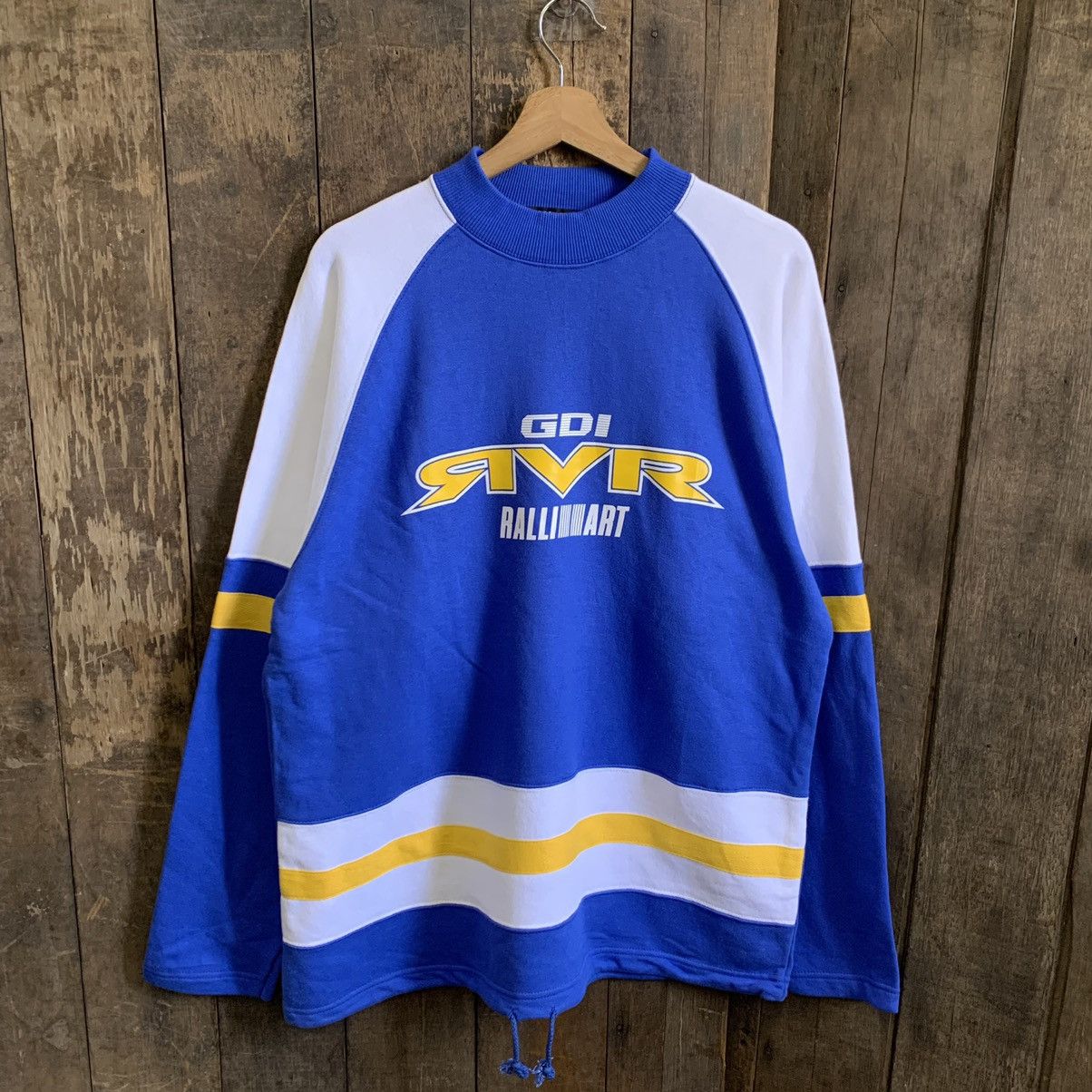 Sports Specialties × Vintage Vintage GDI RMR Ralliart Sweatshirt Size US M / EU 48-50 / 2 - 7 Thumbnail
