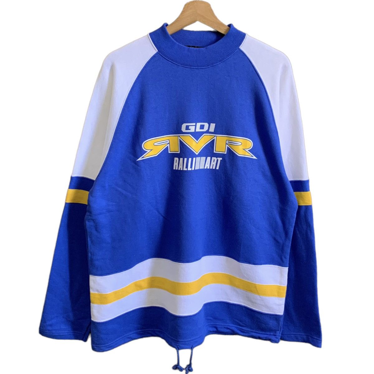 Sports Specialties × Vintage Vintage GDI RMR Ralliart Sweatshirt Size US M / EU 48-50 / 2 - 1 Thumbnail