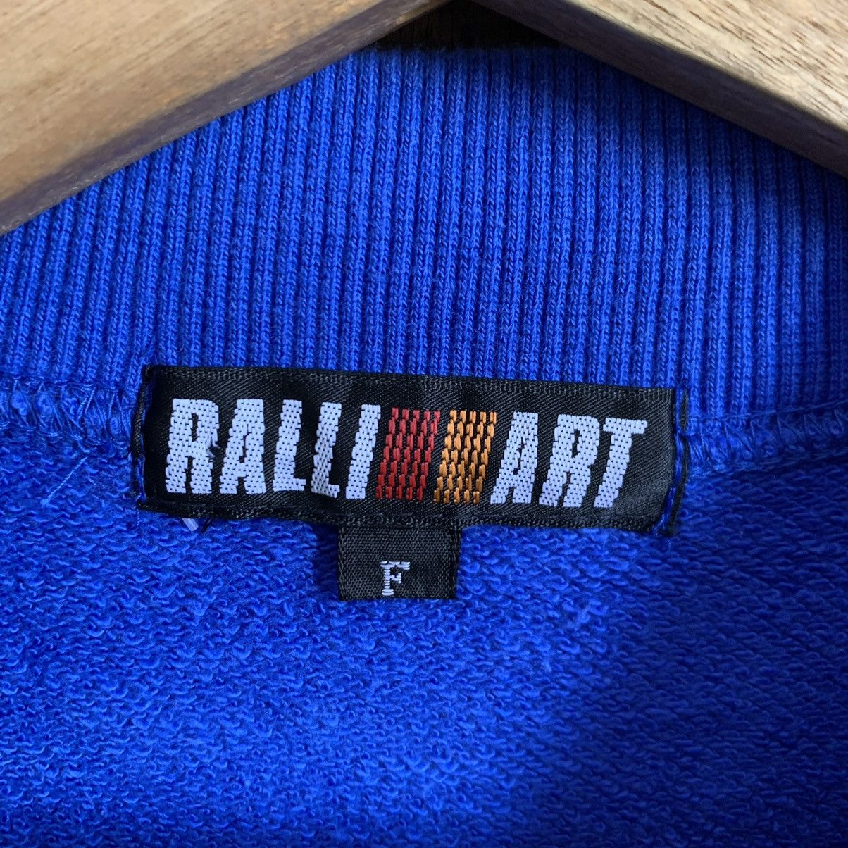 Sports Specialties × Vintage Vintage GDI RMR Ralliart Sweatshirt Size US M / EU 48-50 / 2 - 3 Thumbnail