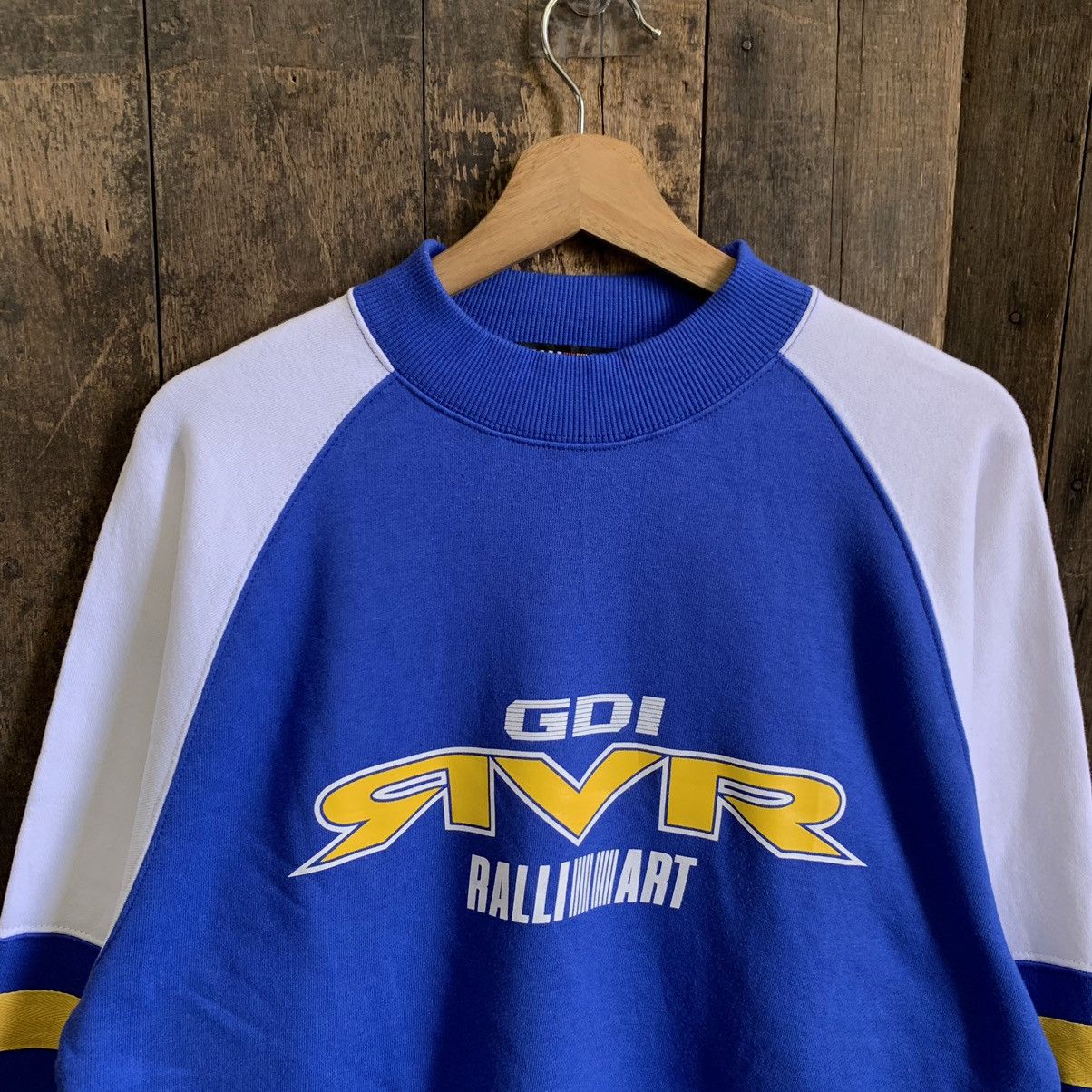 Sports Specialties × Vintage Vintage GDI RMR Ralliart Sweatshirt Size US M / EU 48-50 / 2 - 2 Thumbnail