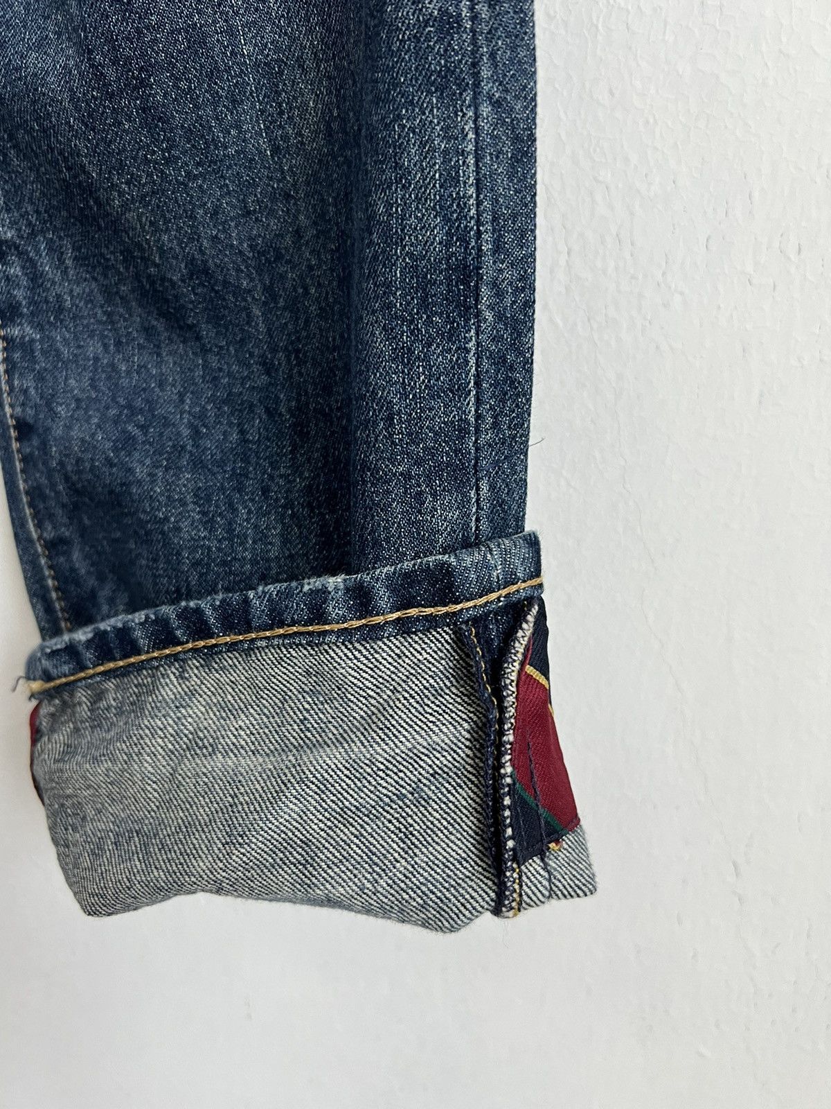 Polo Ralph Lauren Polo Ralph Lauren Distressed Denim Jeans Size US 34 / EU 50 - 5 Thumbnail
