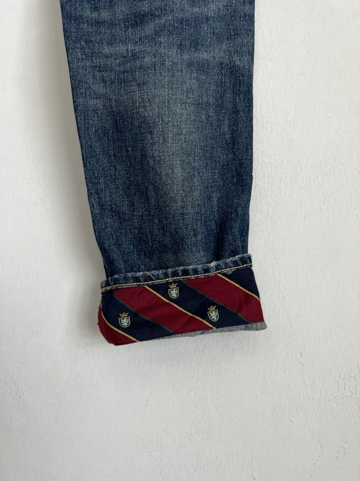 Polo Ralph Lauren Polo Ralph Lauren Distressed Denim Jeans Size US 34 / EU 50 - 10 Thumbnail
