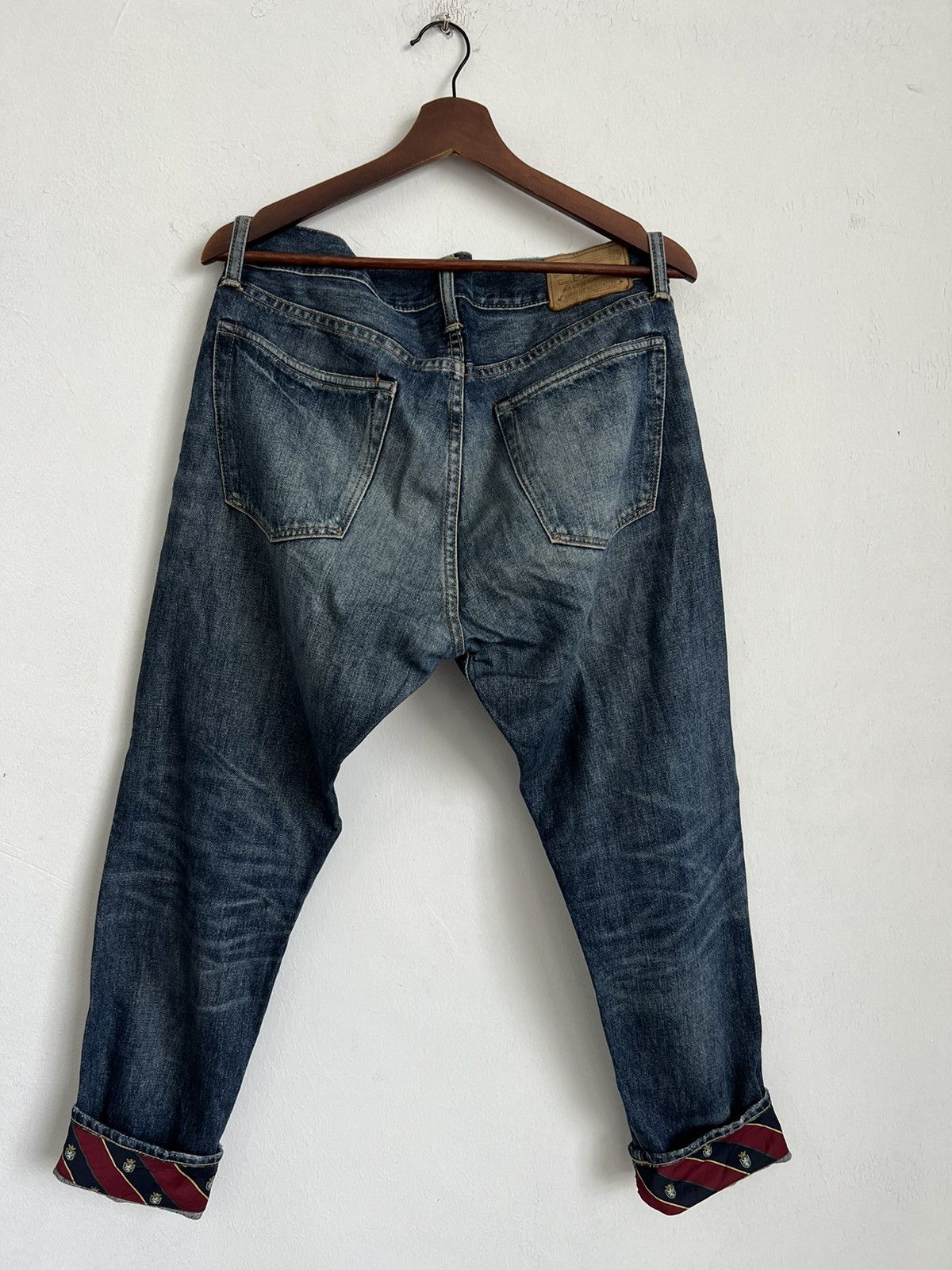 Polo Ralph Lauren Polo Ralph Lauren Distressed Denim Jeans Size US 34 / EU 50 - 2 Thumbnail