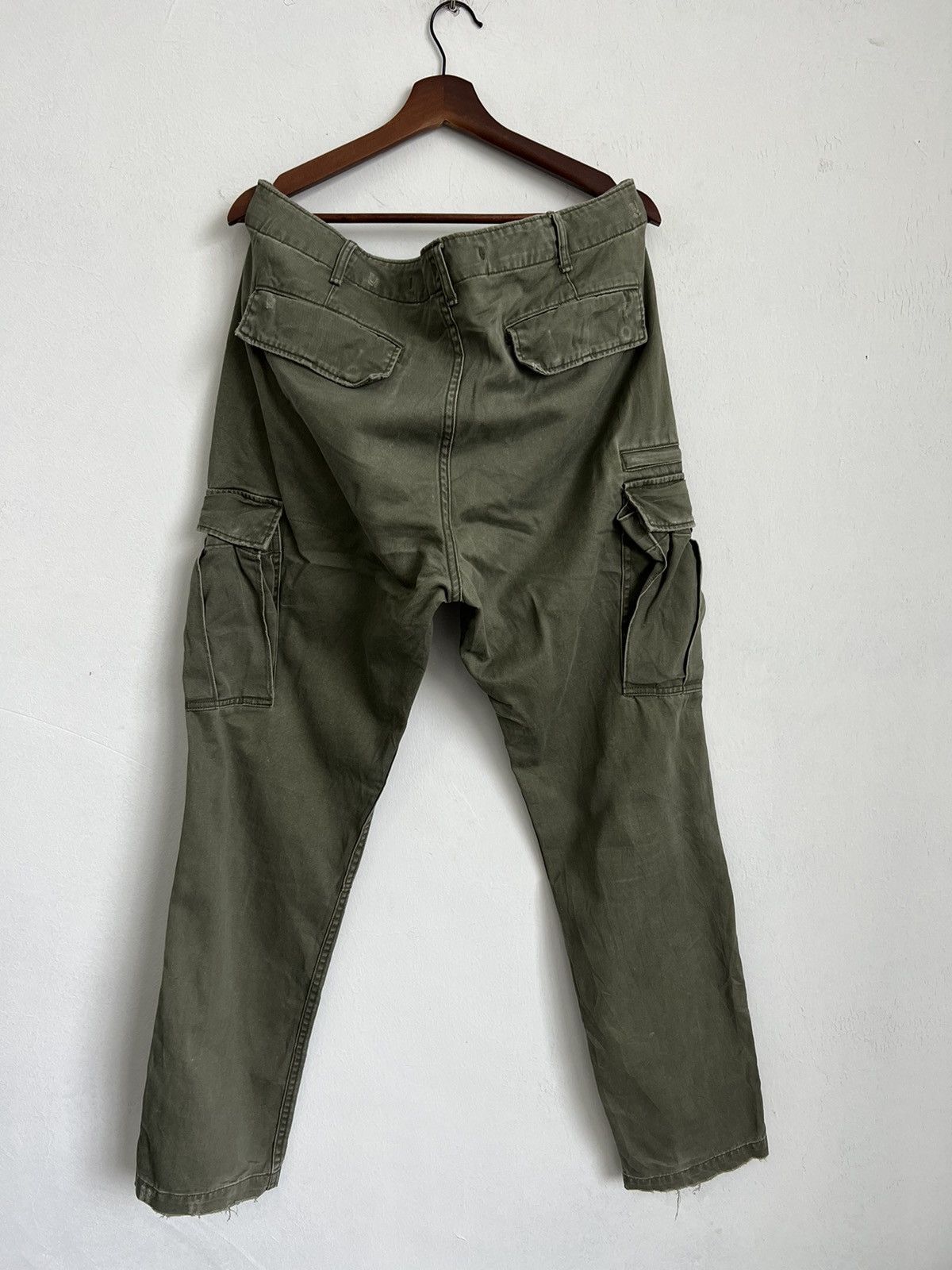 Denim & Supply Ralph Lauren Cargo Denim Supply And Ralph Lauren Distressed Denim Jeans Size US 34 / EU 50 - 2 Thumbnail