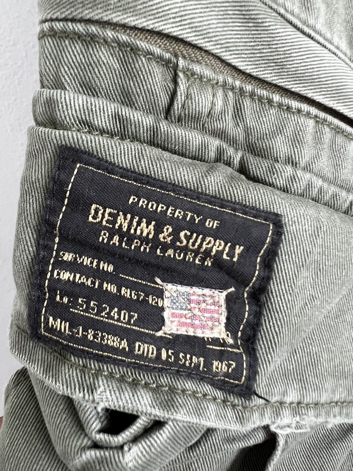 Denim & Supply Ralph Lauren Cargo Denim Supply And Ralph Lauren Distressed Denim Jeans Size US 34 / EU 50 - 5 Thumbnail