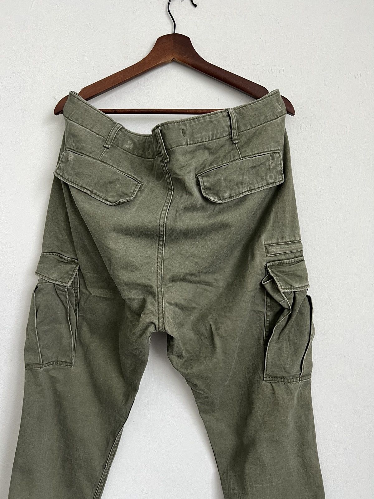 Denim & Supply Ralph Lauren Cargo Denim Supply And Ralph Lauren Distressed Denim Jeans Size US 34 / EU 50 - 8 Thumbnail
