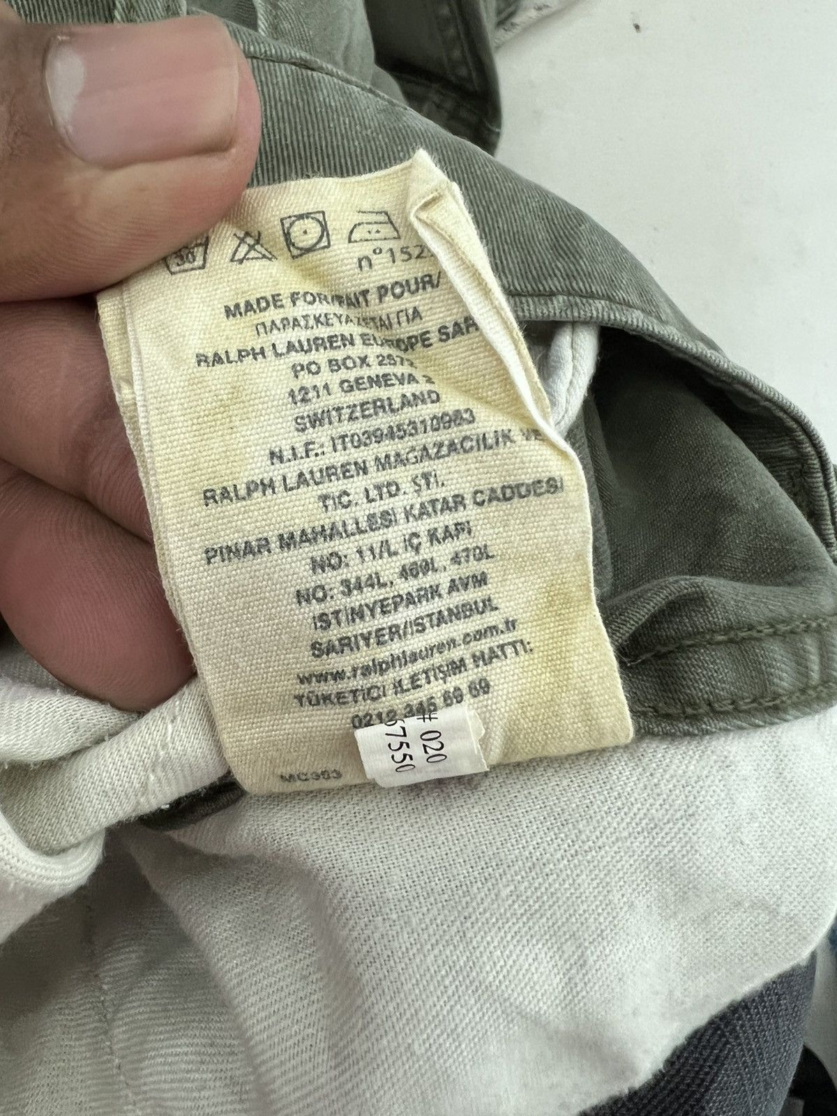 Denim & Supply Ralph Lauren Cargo Denim Supply And Ralph Lauren Distressed Denim Jeans Size US 34 / EU 50 - 10 Thumbnail