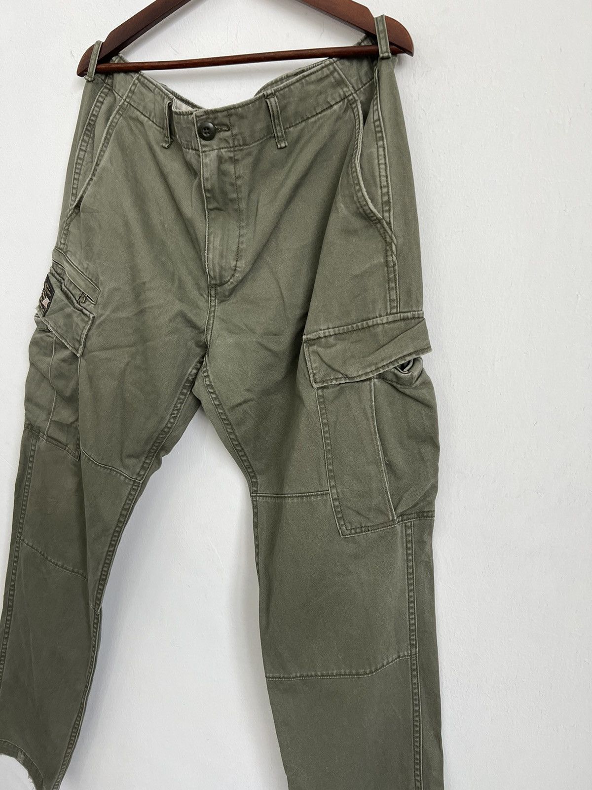 Denim & Supply Ralph Lauren Cargo Denim Supply And Ralph Lauren Distressed Denim Jeans Size US 34 / EU 50 - 3 Thumbnail