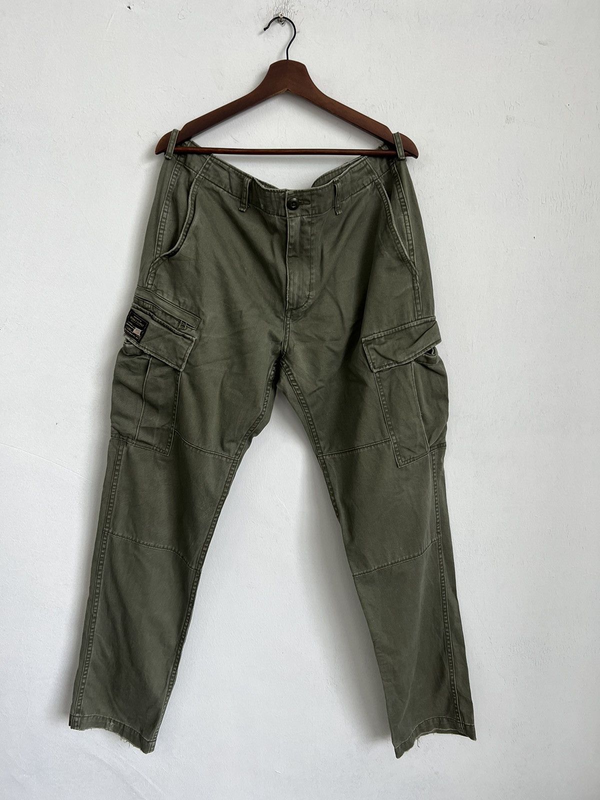 Denim & Supply Ralph Lauren Cargo Denim Supply And Ralph Lauren Distressed Denim Jeans Size US 34 / EU 50 - 1 Thumbnail