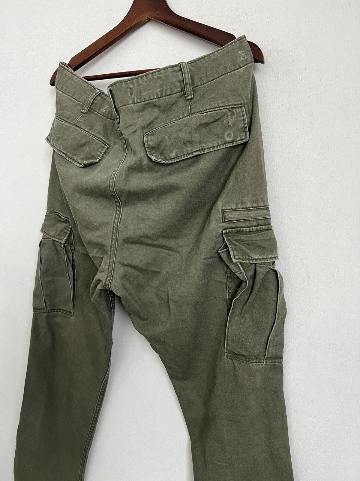 Denim & Supply Ralph Lauren Cargo Denim Supply And Ralph Lauren Distressed Denim Jeans Size US 34 / EU 50 - 9 Thumbnail