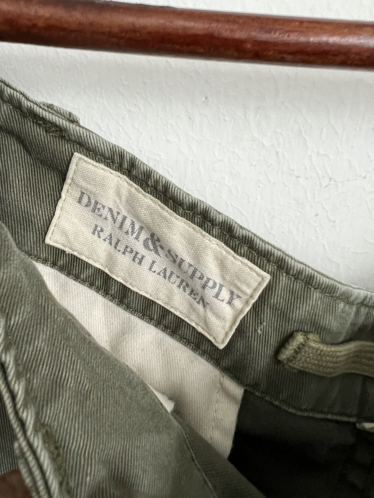 Denim & Supply Ralph Lauren Cargo Denim Supply And Ralph Lauren Distressed Denim Jeans Size US 34 / EU 50 - 6 Thumbnail