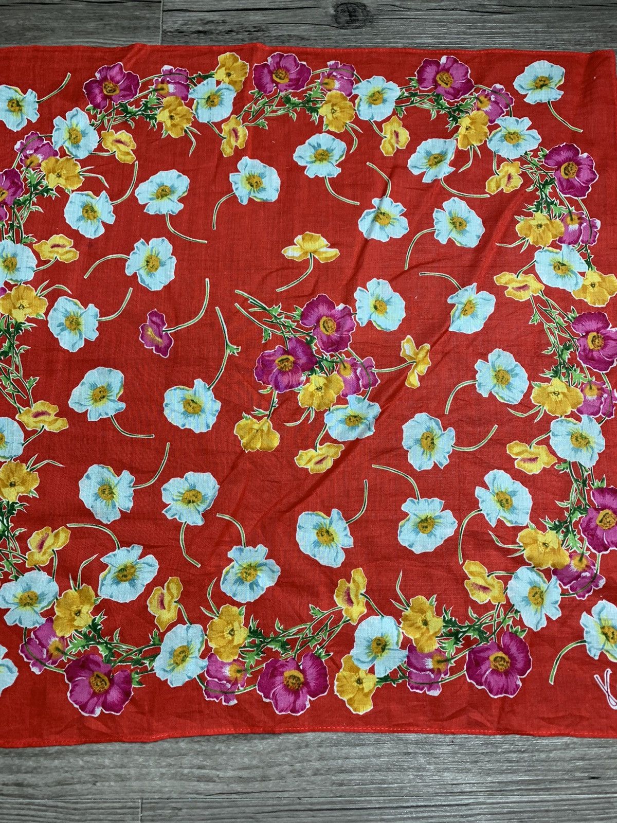 Kenzo Kenzo Handkerchief / Bandana / Neckerchief Size ONE SIZE - 4 Thumbnail