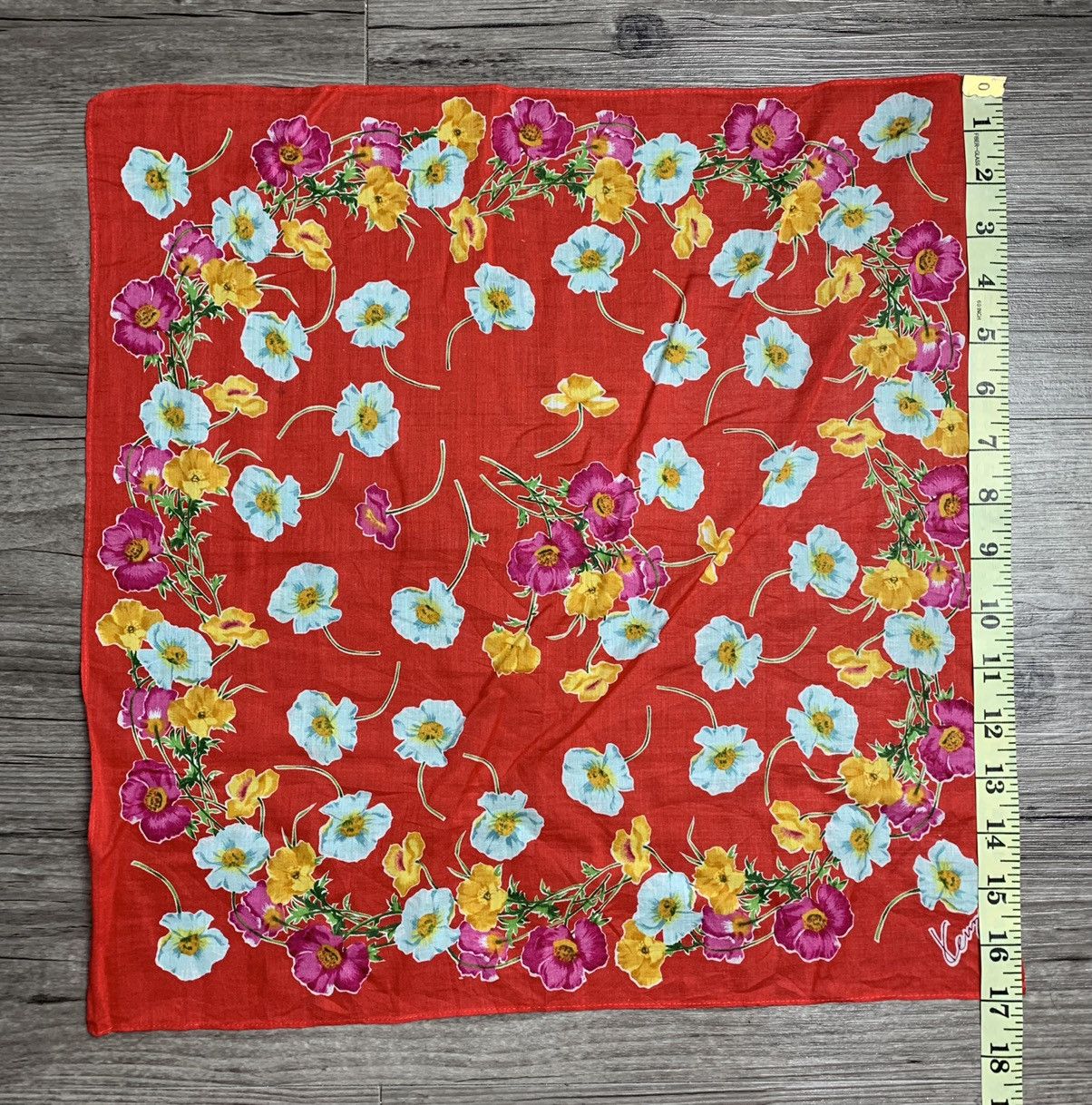 Kenzo Kenzo Handkerchief / Bandana / Neckerchief Size ONE SIZE - 6 Thumbnail