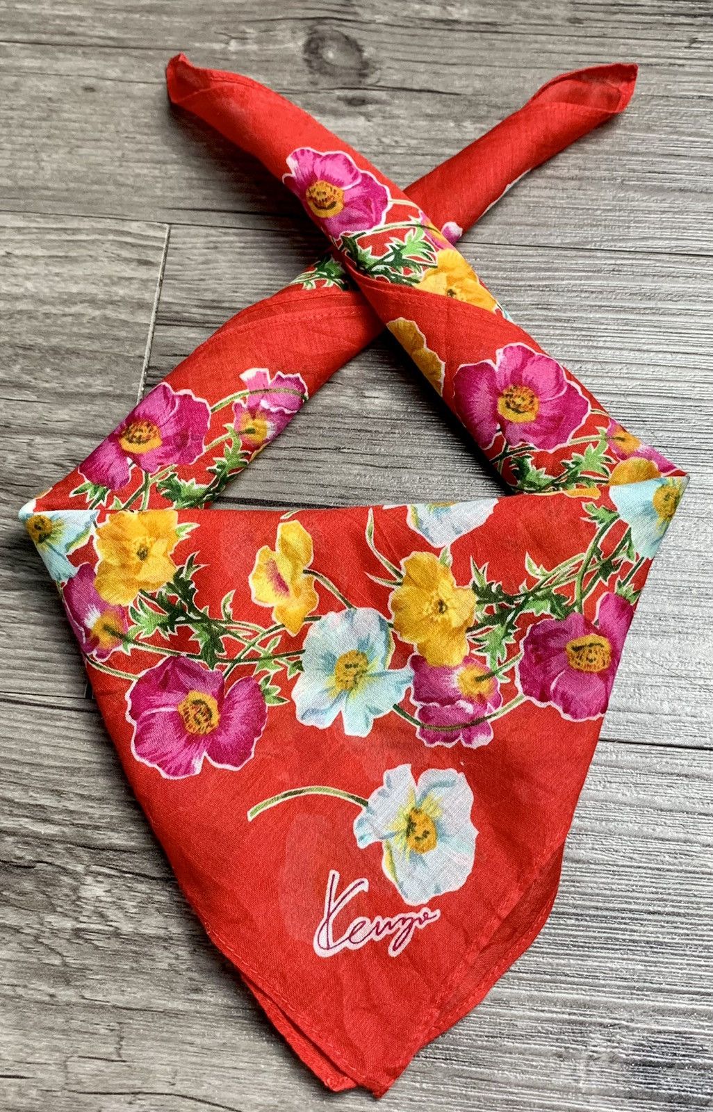 Kenzo Kenzo Handkerchief / Bandana / Neckerchief Size ONE SIZE - 1 Thumbnail