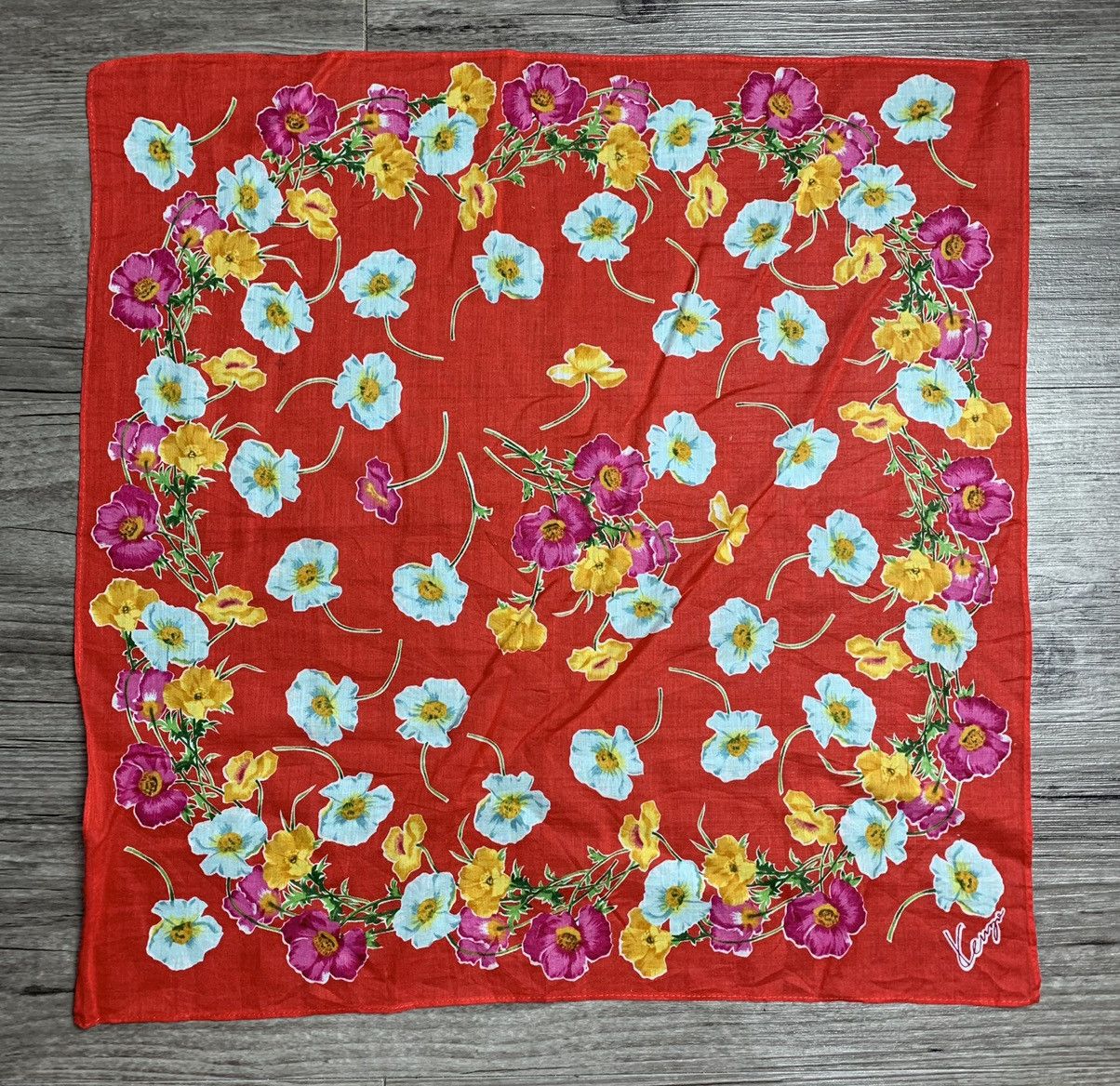 Kenzo Kenzo Handkerchief / Bandana / Neckerchief Size ONE SIZE - 2 Thumbnail