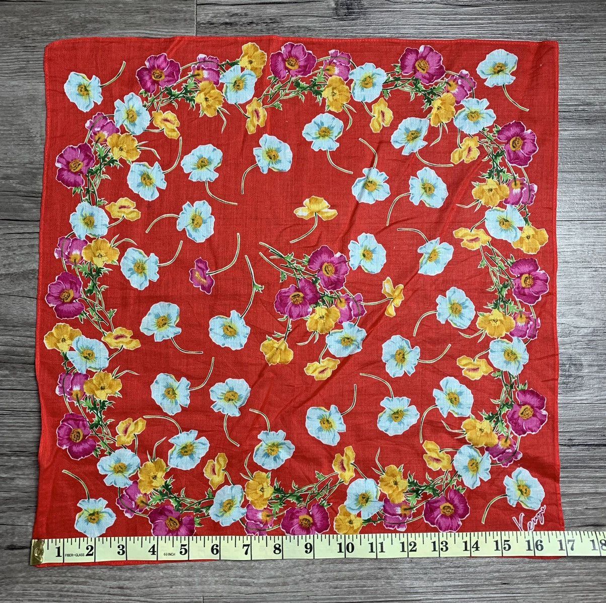 Kenzo Kenzo Handkerchief / Bandana / Neckerchief Size ONE SIZE - 5 Thumbnail