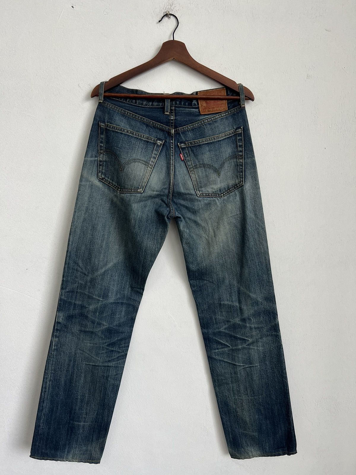 Levi's Vintage 90’s Levis 502 Rare Custom Design Denim Jeans Size US 30 / EU 46 - 7 Thumbnail