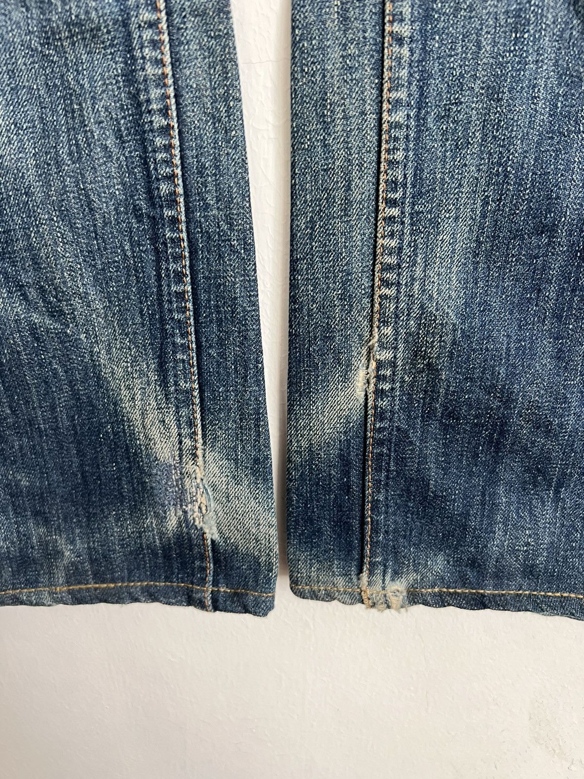 Levi's Vintage 90’s Levis 502 Rare Custom Design Denim Jeans Size US 30 / EU 46 - 5 Thumbnail