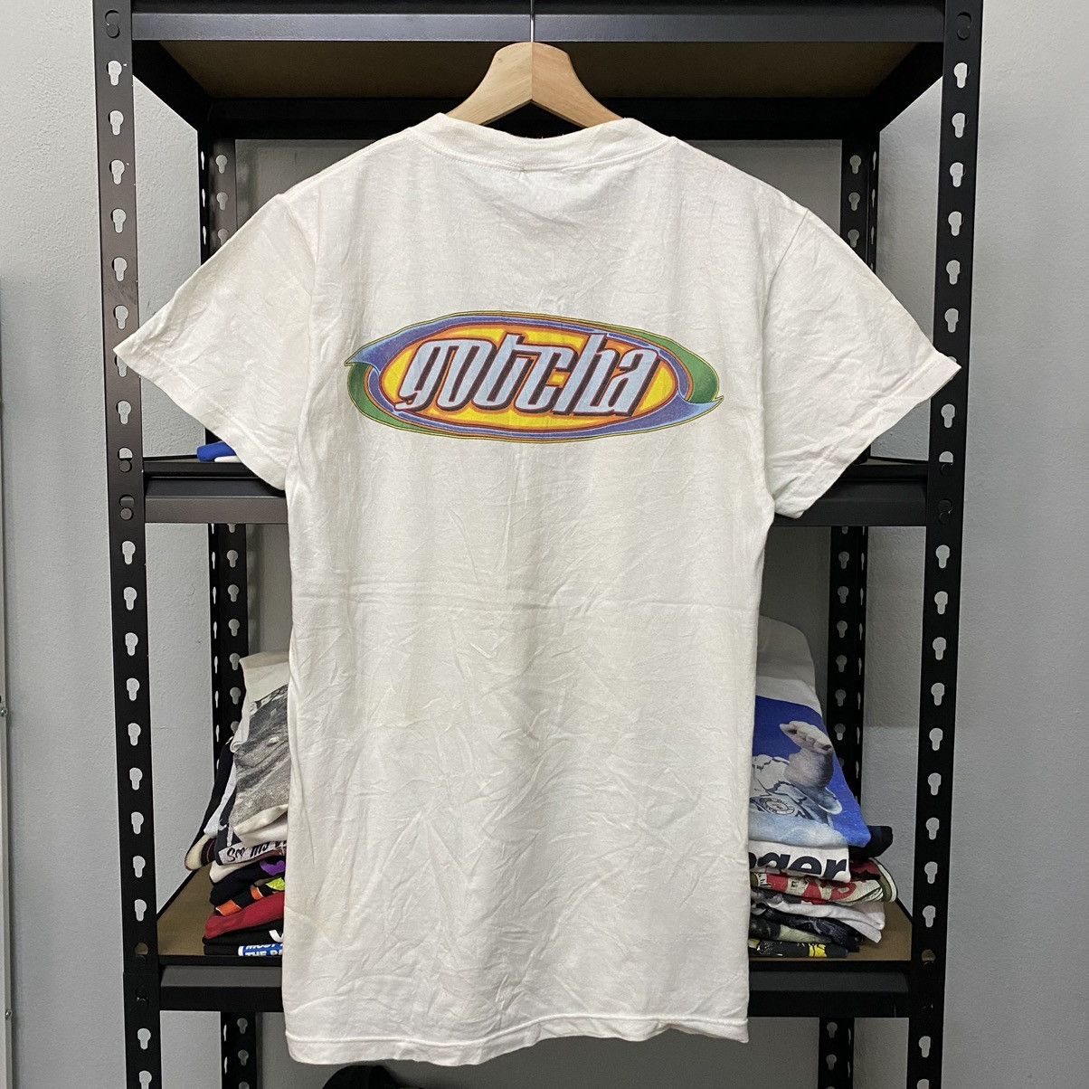 Vintage Gotcha Surfboarding Tshirt 90s❗️