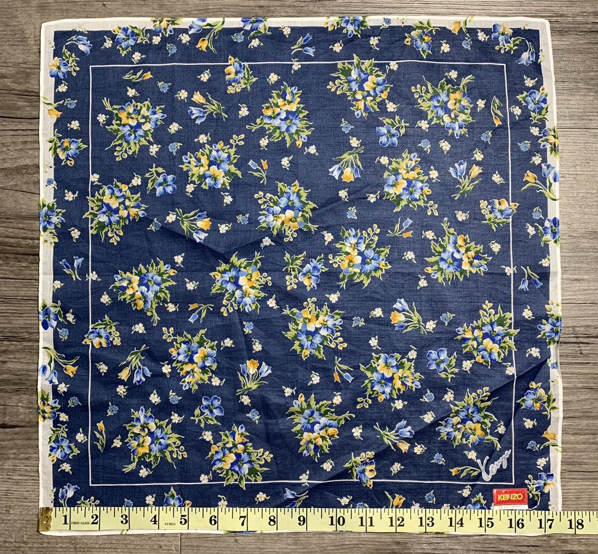Kenzo Kenzo Handkerchief / Bandana / Neckerchief Size ONE SIZE - 5 Thumbnail