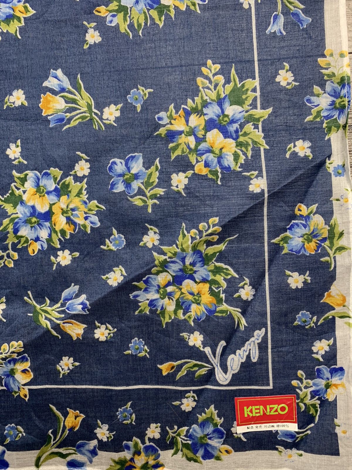 Kenzo Kenzo Handkerchief / Bandana / Neckerchief Size ONE SIZE - 3 Thumbnail