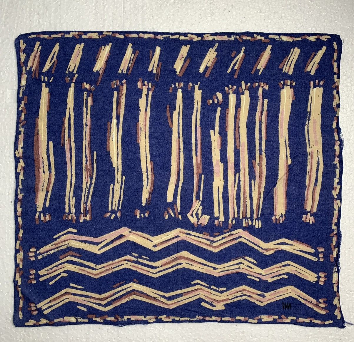 Issey Miyake Issey Miyake Handkerchief / Neckerchief / Bandana Size ONE SIZE - 3 Thumbnail