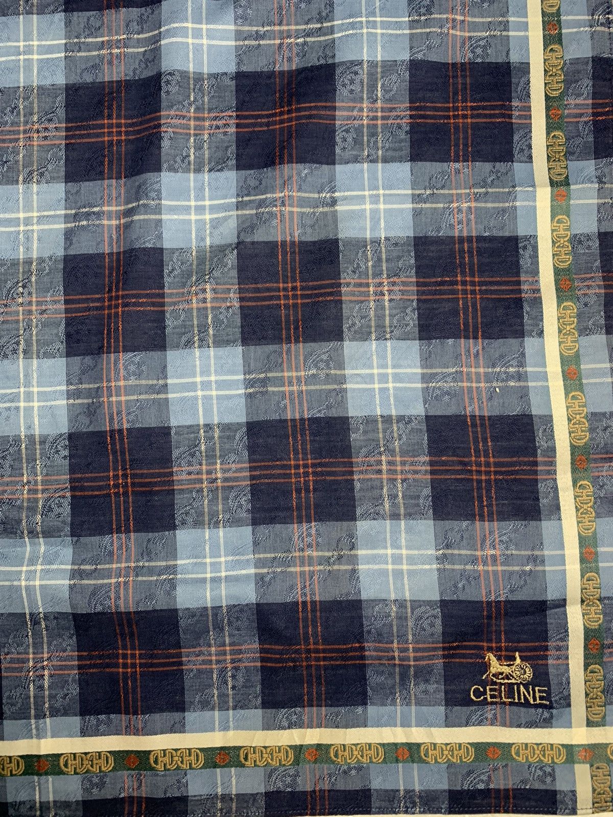 Celine Celine Handkerchief / Bandana / Neckerchief Size ONE SIZE - 3 Thumbnail